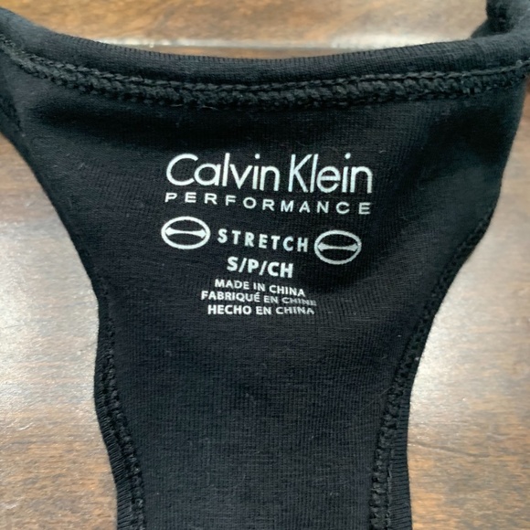 Women's Calvin Klein Sport Bra - Picture 3 of 5